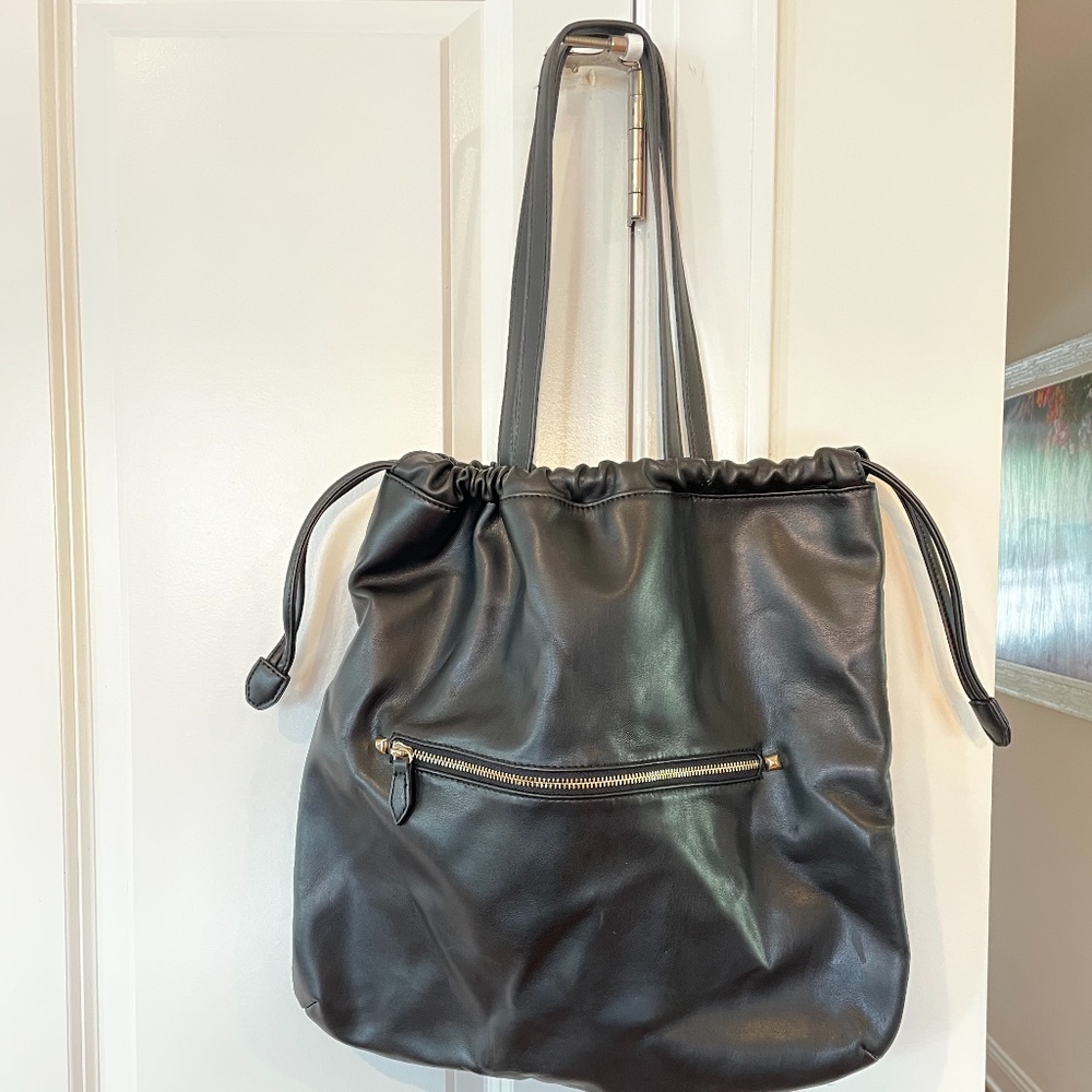Sack Style Handbag